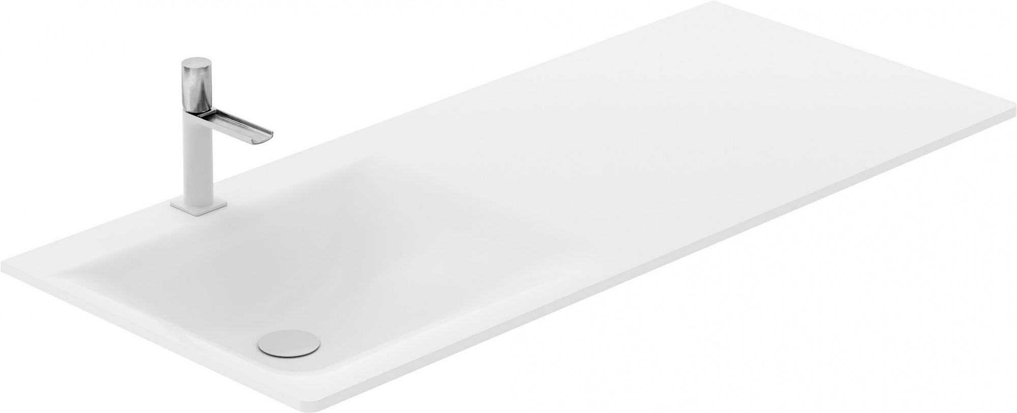 Раковина Цвет и Стиль Эргономика 115 L