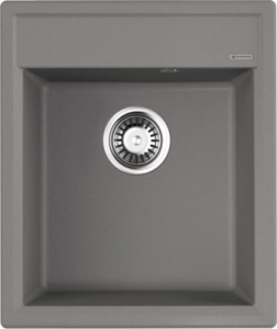 Мойка кухонная Omoikiri Daisen 42-GR leningrad grey Мойка кухонная Omoikiri Daisen 42-GR leningrad grey