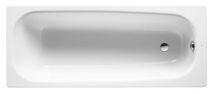 Чугунная ванна Roca Continental 150x70см без противоскользящего покрытия Чугунная ванна Roca Continental 150x70см без противоскользящего покрытия