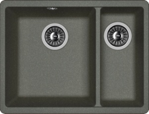 Мойка кухонная Florentina Вега 335/160 черный Мойка кухонная Florentina Вега 335/160 черный