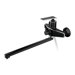 Смеситель для ванны Haiba HB22548-7, черный Смеситель для ванны Haiba HB22548-7, черный