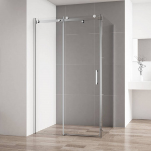 Душевой уголок Cezares Stylus Soft AH 1 100/80 C Cr Душевой уголок Cezares Stylus Soft AH 1 100/80 C Cr