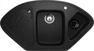 Мойка кухонная EcoStone ES-29-308 черная Мойка кухонная EcoStone ES-29-308 черная
