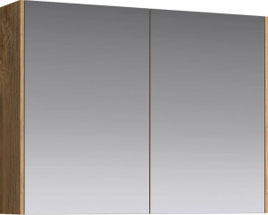 Зеркало-шкаф Aqwella 5 stars Mobi 80 дуб балтийский Зеркало-шкаф Aqwella 5 stars Mobi 80 дуб балтийский