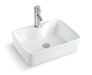 Керамическая раковина Gid N9091 (D1012) Керамическая раковина Gid N9091 (D1012)