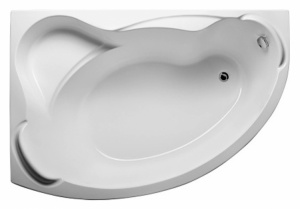 Акриловая ванна 1MarKa Catania 150x105 левая Акриловая ванна 1MarKa Catania 150x105 левая