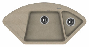 Мойка кухонная Florentina Веста песочный Мойка кухонная Florentina Веста песочный