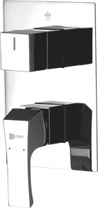 Смеситель Lemark Unit LM4527C С ВНУТРЕННЕЙ ЧАСТЬЮ, для ванны с душем Смеситель Lemark Unit LM4527C С ВНУТРЕННЕЙ ЧАСТЬЮ, для ванны с душем