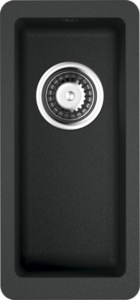 Дополнительная мойка Omoikiri Kata 20-U-BL черная Дополнительная мойка Omoikiri Kata 20-U-BL черная