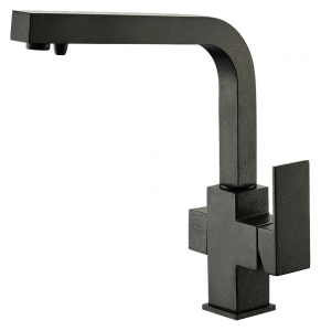 Смеситель Zorg Clean Water ZR 311 YF-черный металл для кухонной мойки Смеситель Zorg Clean Water ZR 311 YF-черный металл для кухонной мойки