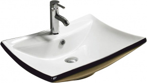 Раковина Melana MLN-7211BW черный Раковина Melana MLN-7211BW черный