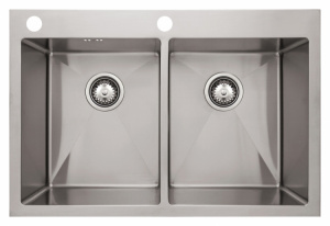 Мойка кухонная Seaman Eco Marino SMB-7651DS с клапан-автоматом Мойка кухонная Seaman Eco Marino SMB-7651DS с клапан-автоматом