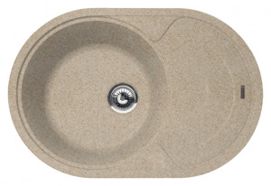 Мойка кухонная Florentina Родос 760 песочный Мойка кухонная Florentina Родос 760 песочный