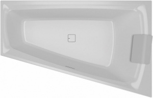 Акриловая ванна Riho Still Smart L 170x110 с подголовником Акриловая ванна Riho Still Smart L 170x110 с подголовником
