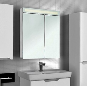 Зеркало-шкаф Dreja.eco Uni 60 белый Зеркало-шкаф Dreja.eco Uni 60 белый