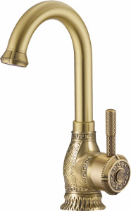 Смеситель Zorg Antic A 207U-BR для раковины Смеситель Zorg Antic A 207U-BR для раковины