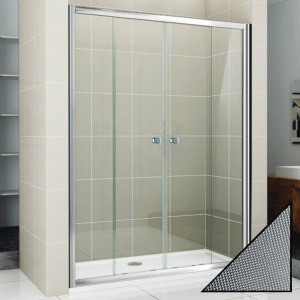 Душевая дверь в нишу Cezares Pratico BF2 170 P Cr Душевая дверь в нишу Cezares Pratico BF2 170 P Cr