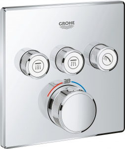 Термостат Grohe Grohtherm SmartControl 29126000 для ванны с душем Термостат Grohe Grohtherm SmartControl 29126000 для ванны с душем