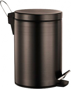 Мусорное ведро Wasserkraft K-655 5 л, крышка с микролифтом Мусорное ведро Wasserkraft K-655 5 л, крышка с микролифтом