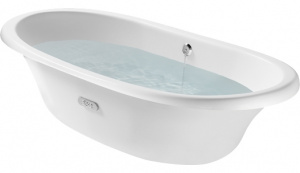 Чугунная ванна Roca Newcast White 170x85см Чугунная ванна Roca Newcast White 170x85см