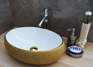 Керамическая раковина Gid Nc433 Керамическая раковина Gid Nc433