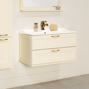 Тумба с раковиной Акватон Леон 80 дуб бежевый Тумба с раковиной Акватон Леон 80 дуб бежевый