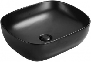 Раковина SantiLine SL-1105MB черный матовый Раковина SantiLine SL-1105MB черный матовый