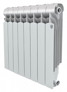 Радиатор алюминиевый Royal Thermo Indigo 500 8 секций Радиатор алюминиевый Royal Thermo Indigo 500 8 секций