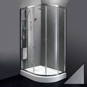 Душевой уголок Cezares ANIMA-W-RH-2-120/100-P-Cr-L Душевой уголок Cezares ANIMA-W-RH-2-120/100-P-Cr-L