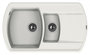 Мойка кухонная Florentina Нире 860К жасмин Мойка кухонная Florentina Нире 860К жасмин