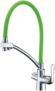 Смеситель Lemark Comfort LM3070C-Green для кухонной мойки Смеситель Lemark Comfort LM3070C-Green для кухонной мойки