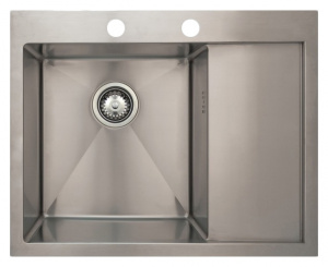 Мойка кухонная Seaman Eco Marino SMB-6351RS с клапан-автоматом Мойка кухонная Seaman Eco Marino SMB-6351RS с клапан-автоматом