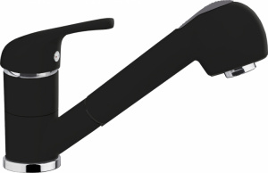 Смеситель Florentina Сигма для кухонной мойки, антрацит Смеситель Florentina Сигма для кухонной мойки, антрацит
