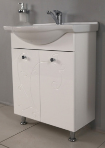 Тумба с раковиной Акватон Лиана 65 без б/к Тумба с раковиной Акватон Лиана 65 без б/к