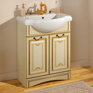 Тумба с раковиной Runo Венеция 65 Тумба с раковиной Runo Венеция 65