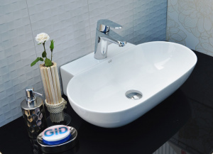 Керамическая раковина Gid N9234 Керамическая раковина Gid N9234
