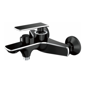 Смеситель для ванны Haiba HB60548-7, черный Смеситель для ванны Haiba HB60548-7, черный