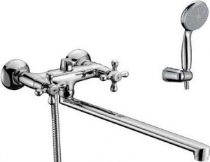 Смеситель Lemark Standard LM2112C для ванны с душем Смеситель Lemark Standard LM2112C для ванны с душем