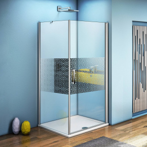 Душевой уголок Good Door Fantasy CR-100-F-CH 100x100 Душевой уголок Good Door Fantasy CR-100-F-CH 100x100