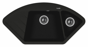 Мойка кухонная Florentina Веста антрацит Мойка кухонная Florentina Веста антрацит