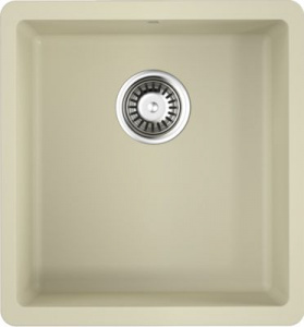 Мойка кухонная Omoikiri Kata 40-U-BE ваниль Мойка кухонная Omoikiri Kata 40-U-BE ваниль