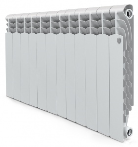 Радиатор алюминиевый Royal Thermo Revolution 500 12 секций Радиатор алюминиевый Royal Thermo Revolution 500 12 секций