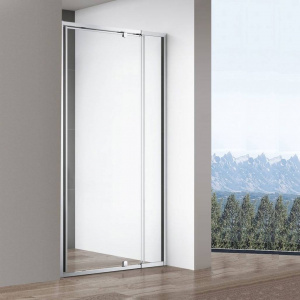 Душевая дверь в нишу Cezares Variante B 1 80/90 C Cr Душевая дверь в нишу Cezares Variante B 1 80/90 C Cr