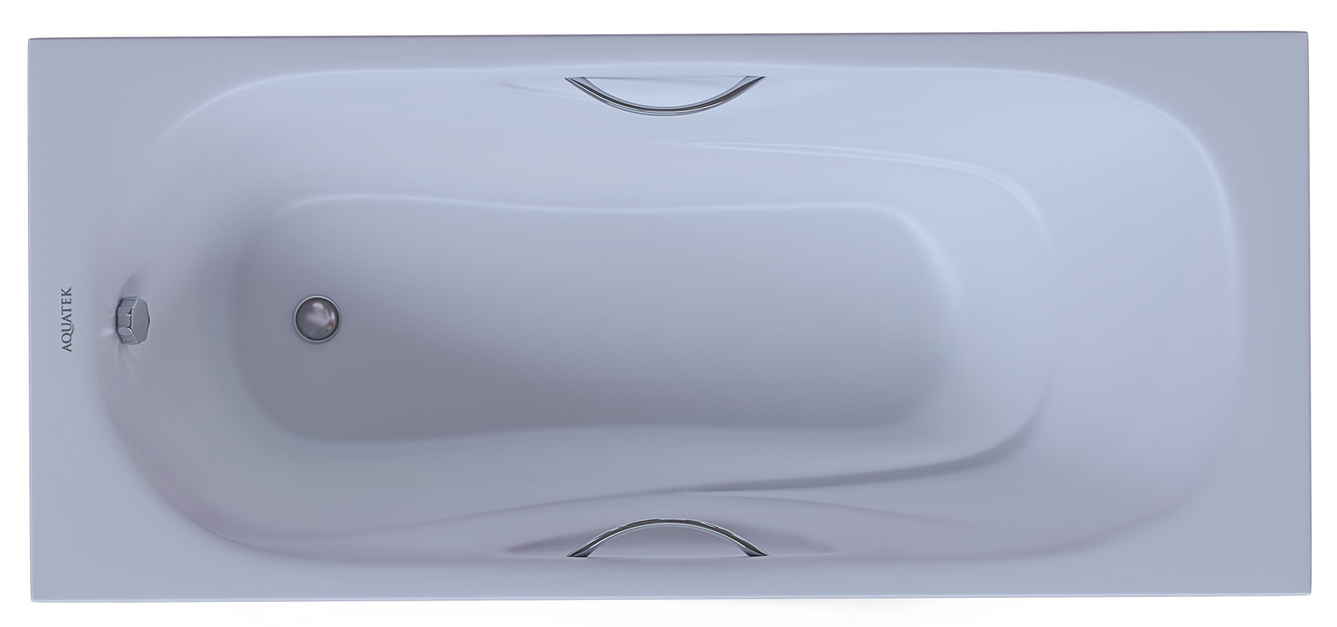 Чугунная ванна Aquatek Гамма 180x80 AQ8080FH-00