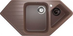 Мойка кухонная EcoStone ES-25-307 терракот Мойка кухонная EcoStone ES-25-307 терракот