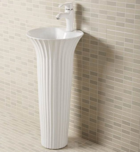 Керамическая напольная раковина Gid Nb132 Керамическая напольная раковина Gid Nb132