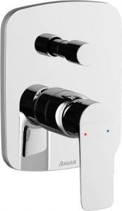 Смеситель Ravak Classic CL 061.00 для ванны с душем Смеситель Ravak Classic CL 061.00 для ванны с душем
