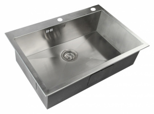 Мойка кухонная Zorg Inox X X-7551 Мойка кухонная Zorg Inox X X-7551