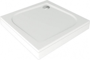 Поддон для душа Good Door Квадро 80x80 с ножками и экраном Поддон для душа Good Door Квадро 80x80 с ножками и экраном
