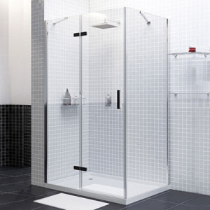 Душевой уголок Wasserkraft Aller Black 10H07LB 120x90 см Душевой уголок Wasserkraft Aller Black 10H07LB 120x90 см